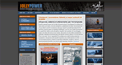Desktop Screenshot of jollypower.com